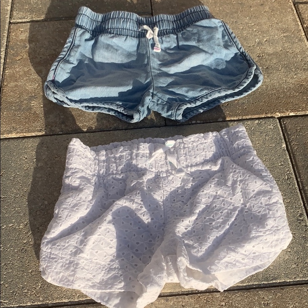 2 pair of girls shorts (Cat & Jack)